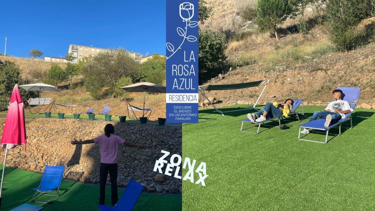 La Rosa Azul Rooms Ponferrada Εξωτερικό φωτογραφία